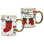 New Year's Cup with Gold 350ml in Assortment