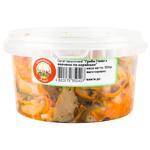 Noosphere-Agro Korean Style Oyster Mushrooms with Vegetables Snack Salad  500g