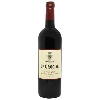 Le Crocine Toscana Red Dry Wine 13.5% 0.75l