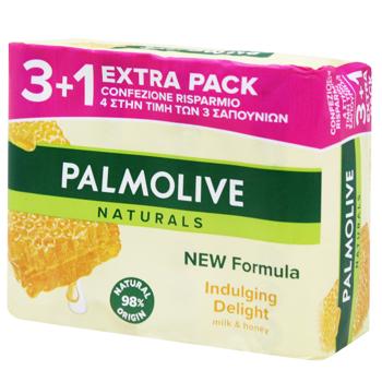 Palmolive Naturals Milk and Honey Solid Soap 4pcs*90g - buy, prices for Auchan - photo 5