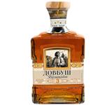 Коньяк Довбуш Карпатський 3 роки 40% 0,5л