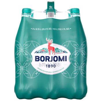 Borjomi Carbonated Water 0.75l - buy, prices for Biotus - photo 6
