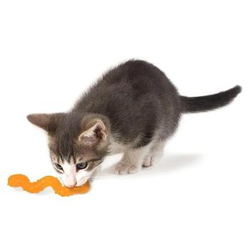 Іграшка для котів Petstages Orkakat Catnip Wiggle Worm 10 см - купити, ціни на MasterZoo - фото 3