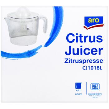 Соковыжималка Aro для цитрусовых CJ1018 - купить, цены на METRO - фото 3