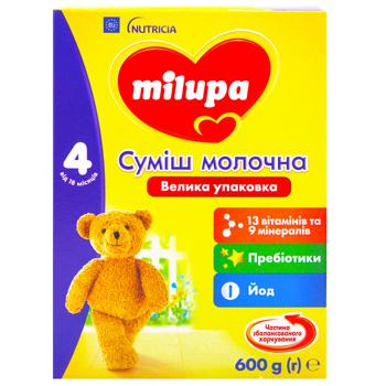 Milupa 4 Dry Milk Mixture for Children from 18 Months 600g - buy, prices for Tavria V - photo 3