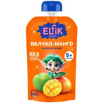 Karapuz Apple and Mango Puree for Babies from 5 Month 100g