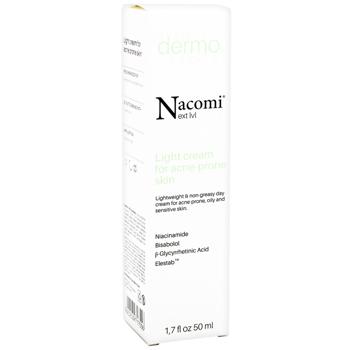 Nacomi Light for Acne-Prone Skin Facial Cream-Gel 50ml - buy, prices for MegaMarket - photo 2