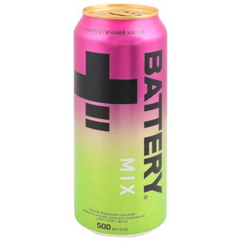 Напиток энергетический Battery Mix 0,5л - купить, цены на КОСМОС - фото 2