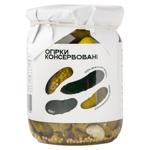 Огірки консервовані 550г GRONO