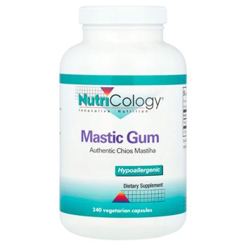 Смола мастикового дерева, Mastic Gum, Nutricology, 240 кап. - купити, ціни на Біотус - фото 1