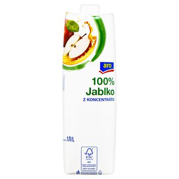 Aro 100% Apple Juice 1l - buy, prices for METRO - photo 2