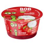 Bob Snail Strawberry Dessert with Coconut Cream 180g