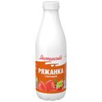 Ряжанка Яготинська з полуницею 2,9% 750г