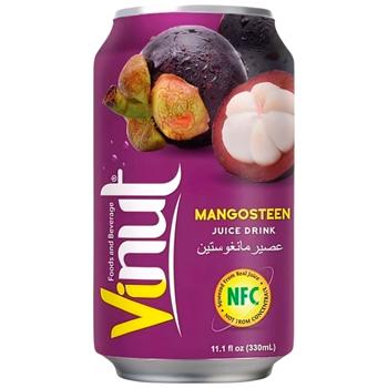 Напій б/а VINUT на основі соку мангостину 35% / 330мл - купить, цены на Торба - фото 1