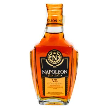 Napoleon Charles Louis VS 3 Years Cognac of Ukraine 40% 250ml - buy, prices for AlcoHub - photo 1