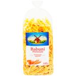 Макаронные изделия Babuni Premium №5 лапша яичная 500г