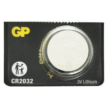 Батарейки GP lithium CR2032 1шт