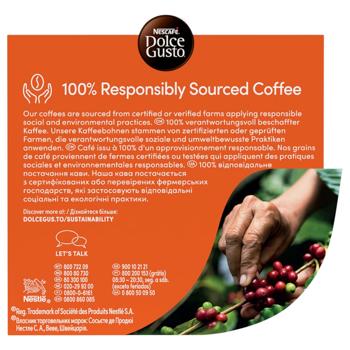 Кава в капсулах NESCAFÉ® DOLCE GUSTO® Latte Macchiato Caramel 145,6г 16шт - купити, ціни на - фото 4