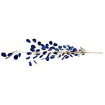 Подвеска декоративная Bona Di с кристаллами 72см синий