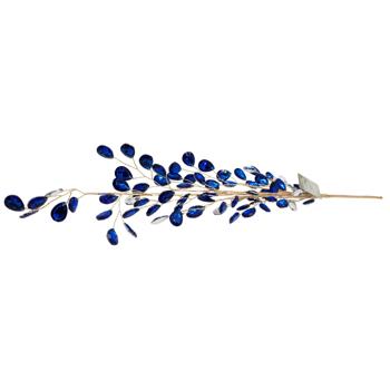 Подвеска декоративная Bona Di с кристаллами 72см синий - купить, цены на WINETIME - фото 1