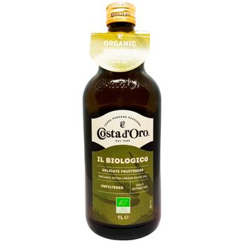 Costa d'Oro Extra Virgin Unfiltered Olive Oil 1l - buy, prices for Vostorg - photo 1
