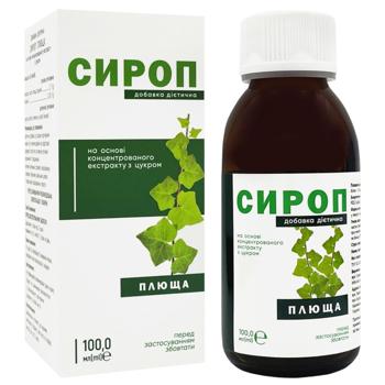 Krasota ta Zdorovya Ivy Syrup with Sugar 100ml - buy, prices for COSMOS - photo 2