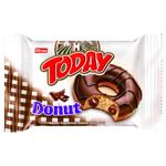 Elvan Today Biscuit Donut in Glaze with Chocolate Cream 50g