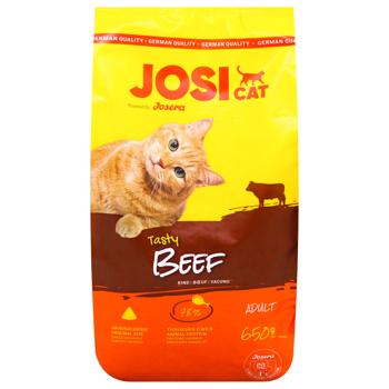 Корм сухий Josera JosiCat Tasty Beef з яловичиною для дорослих котів 650г - купити, ціни на MasterZoo - фото 3