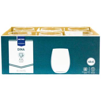 Metro Professional Dina Tumbler 440ml 6pcs - buy, prices for Biotus - photo 4