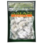 Fisherman's Choice Frozen Asian Black Tiger Shrimp 16/20 700g