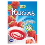 Eko strawberry for desserts kissel 90g