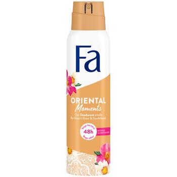 Fa Oriental Moments Desert Rose & Sandalwood Spray Deodorant 150ml