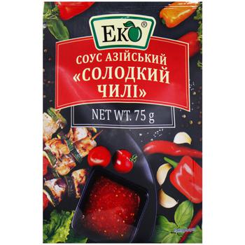 Eko Sweet Chili Sauce Seasoning 75g - buy, prices for Auchan - photo 1