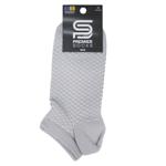Premier Socks Openwork Mesh Short Men's Socks s.25-30 Grey