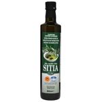 Олія оливкова Sitia 0,5л 0,3% скл. (Греція)