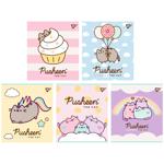 Yes Pusheen Checkered Notebook 12 Sheet