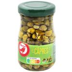 Каперси Auchan у винному оцеті 100г