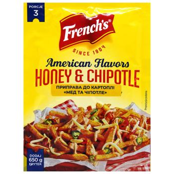 Приправа French's Мед и Чипотле к картофелю 15г - купить, цены на Auchan - фото 1