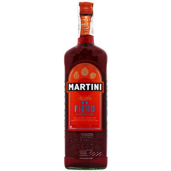 Вермут Martini Fiero Красный апельсин 14,9% 0,75л + тоник Schweppes 1л - купить, цены на Чудо Маркет - фото 4