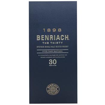 BenRiach 30yo Whisky 46% 0.7l - buy, prices for WINETIME - photo 3