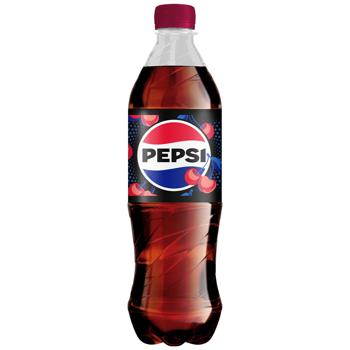Напій газований Pepsi Zero Sugar Вишня 0,5л - купити, ціни на NOVUS - фото 1