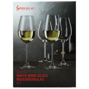 Spiegelau Salute Glass Crystal 4pcs 425ml - buy, prices for AlcoHub - photo 2