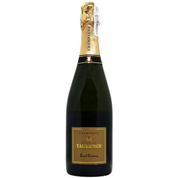 Шампанское Charles Taurence Brut Reserve белое брют 12% 0,75л