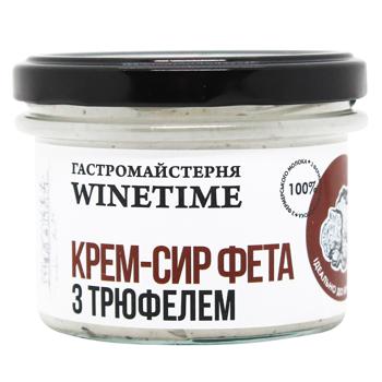 Крем-сир Winetime Фета з трюфелем 200г