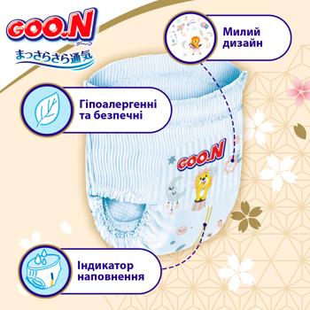 Підгузки-трусики Goo.N Premium Soft 9-14кг L 44шт - купити, ціни на NOVUS - фото 5