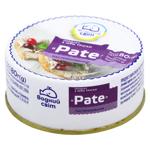 Продукт з ікри тріски Водний Світ Pate 80г