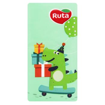 Ruta No Aroma Baby Handkerchiefs 3-ply 10pcs - buy, prices for Vostorg - photo 2