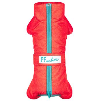 Pet Fashion Cold Raincoat for Dogs s.XS Dachshund Red - buy, prices for MasterZoo - photo 1