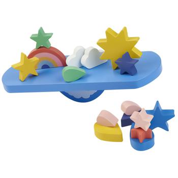 One Two Fun Montessori Balance Educational Wooden Toy - buy, prices for Auchan - photo 2