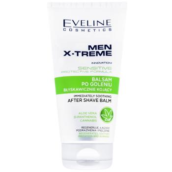 Бальзам після гоління Eveline Cosmetics Men X-Treme Sensitive 150мл - купити, ціни на Auchan - фото 1